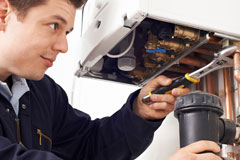 only use certified Edstaston heating engineers for repair work
